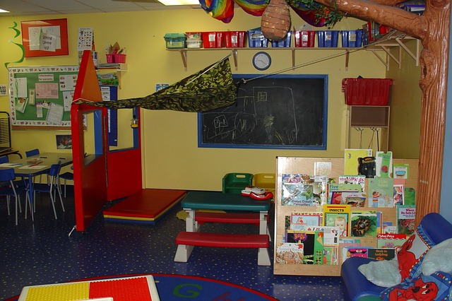 crèche, maternelle, garderie